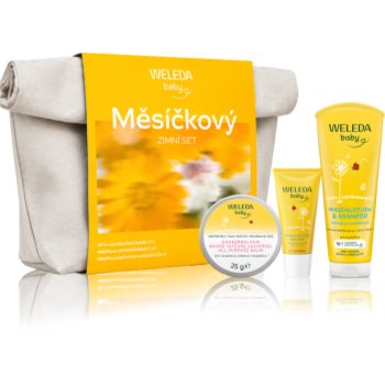Weleda Baby Winter Set set cadou pentru copii